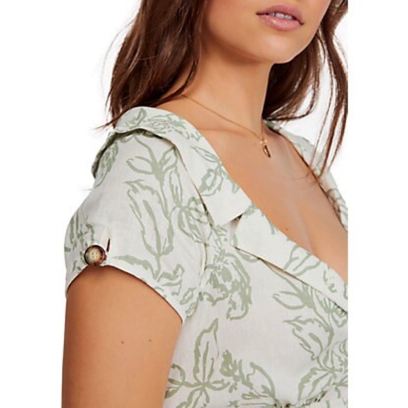 NWT Free People Neutral A Thing Called Love Dress - Picture 6 of 8